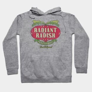 Radiant Radish Health Foods 1969 Hoodie